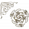 Spiral Rosette & Corner Ornament STL set for CNC