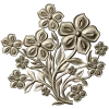 Blooming Cartouche