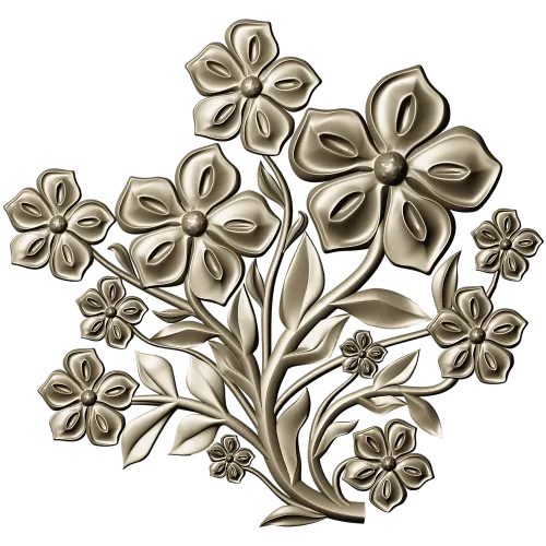 Blooming Cartouche