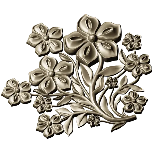 Blooming Cartouche