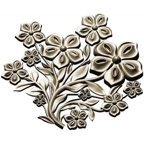 Blooming Cartouche