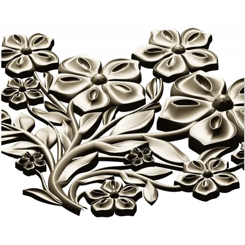 Blooming Cartouche