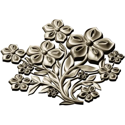 Blooming Cartouche