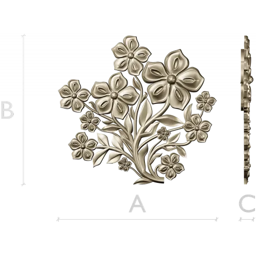 Blooming Cartouche