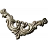 Rococo Acanthus Corner STL for CNC
