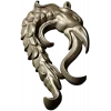 Aureate Sea-Dragon - decorative STL 3D model for CNC carving