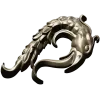 Aureate Sea-Dragon - decorative STL 3D model for CNC carving