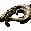 Aureate Sea-Dragon - decorative STL 3D model for CNC carving