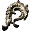 Aureate Sea-Dragon - decorative STL 3D model for CNC carving