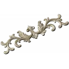 Акантовый бордюр - 3D модель в формате STL для ЧПУ