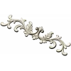 Акантовый бордюр - 3D модель в формате STL для ЧПУ