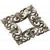 Квадратный картуш с акантом - 3D модель STL для ЧПУ