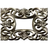 Квадратный картуш с акантом - 3D модель STL для ЧПУ