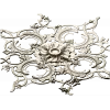 Aureate Rococo Rosette - STL 3D model for CNC