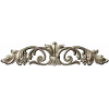 Baroque Acanthus Vine Cartouche - STL 3D Model for CNC