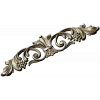 Baroque Acanthus Vine Cartouche - STL 3D Model for CNC