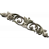 Baroque Acanthus Vine Cartouche - STL 3D Model for CNC