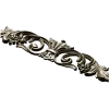 Baroque Acanthus Vine Cartouche - STL 3D Model for CNC