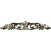 Baroque Acanthus Vine Cartouche - STL 3D Model for CNC