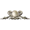 Картуш с овальным медальоном - 3D STL модель для ЧПУ