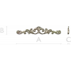 Картуш рельефный в стиле классика - 3D модель STL для ЧПУ