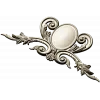 Ornate Oval Cartouche - STL 3D model for CNC
