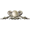 Ornate Oval Cartouche - STL 3D model for CNC