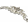 Барочный вензель в формате STL для ЧПУ - декоративный картуш
