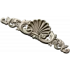 Seashell Rocaille Crest - STL 3D model for CNC milling