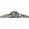 Seashell Rocaille Crest - STL 3D model for CNC milling