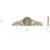 Seashell Rocaille Crest - STL 3D model for CNC milling