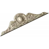Classic Oval Cartouche Pediment - STL 3D Model for CNC