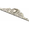 Classic Oval Cartouche Pediment - STL 3D Model for CNC