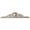 Classic Oval Cartouche Pediment - STL 3D Model for CNC
