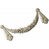 Floral Festoon Garland STL for CNC Router