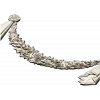 Floral Festoon Garland STL for CNC Router