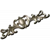 Овальный картуш "Луара" - декоративная 3D модель stl для ЧПУ