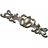 Овальный картуш "Луара" - декоративная 3D модель stl для ЧПУ