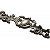 Овальный картуш "Луара" - декоративная 3D модель stl для ЧПУ