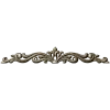 Regal Acanthus Crest - STL 3D model for CNC carving