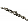 Regal Acanthus Crest - STL 3D model for CNC carving
