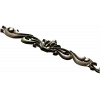 Regal Acanthus Crest - STL 3D model for CNC carving