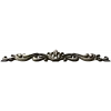 Regal Acanthus Crest - STL 3D model for CNC carving
