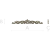 Regal Acanthus Crest - STL 3D model for CNC carving