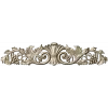 Vine Shell Cartouche - STL 3D model for CNC