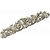Vine Shell Cartouche - STL 3D model for CNC
