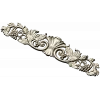 Vine Shell Cartouche - STL 3D model for CNC