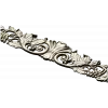 Vine Shell Cartouche - STL 3D model for CNC