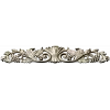 Vine Shell Cartouche - STL 3D model for CNC