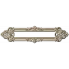 Baroque Ribbon Cartouche STL 3D Model for CNC Milling